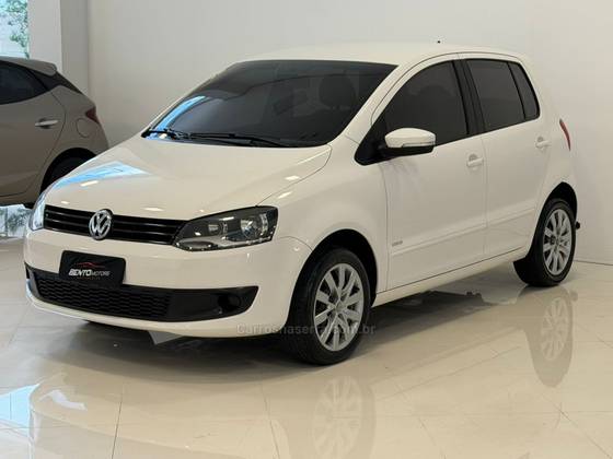 VOLKSWAGEN FOX 1.6 MI 8V FLEX 4P MANUAL